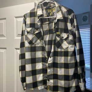 womens large dixxon hurricane flannel